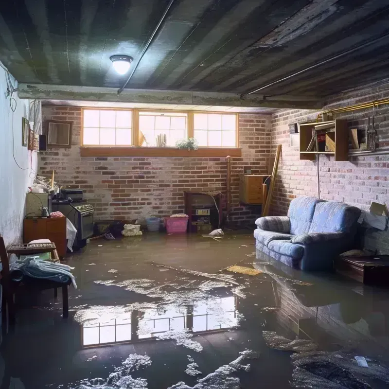 Flooded Basement Cleanup in Reamstown, PA